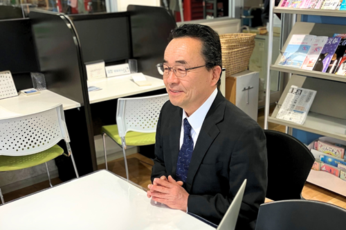 ダイハツ新津支店長